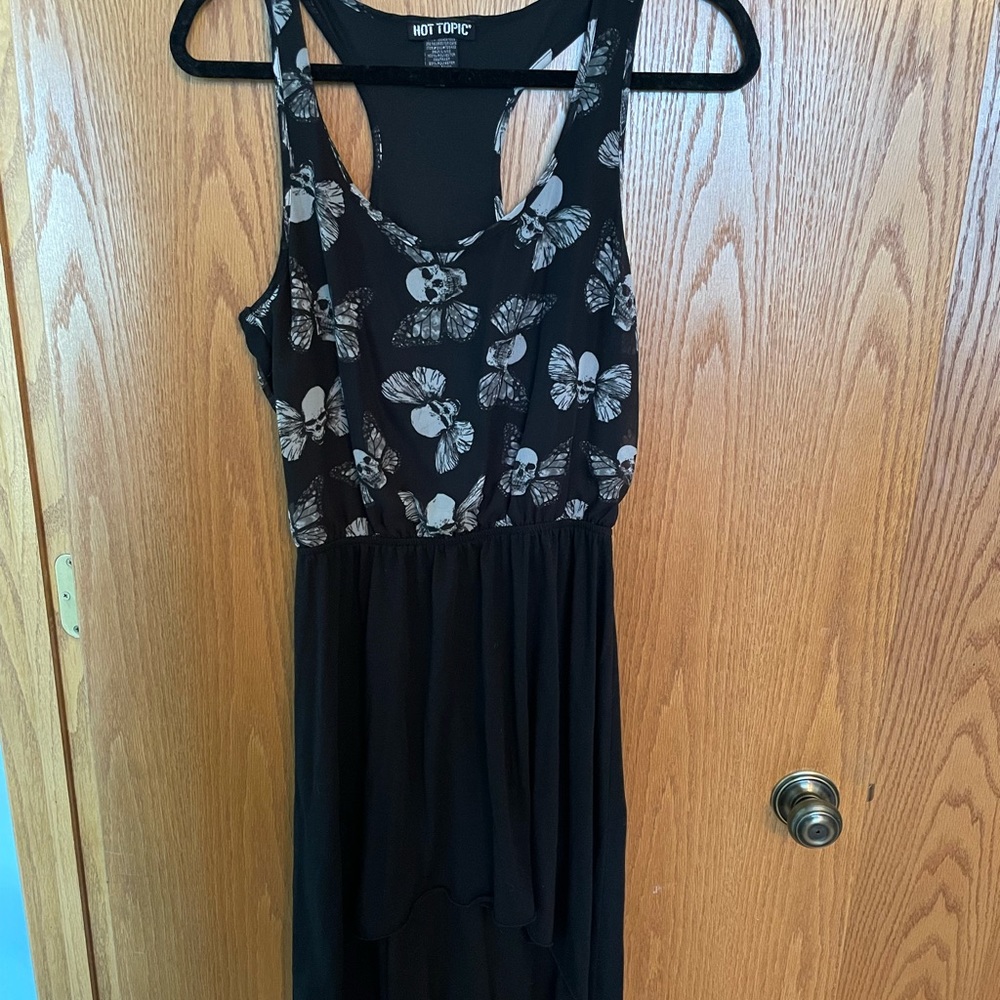 Hot topic skull dress